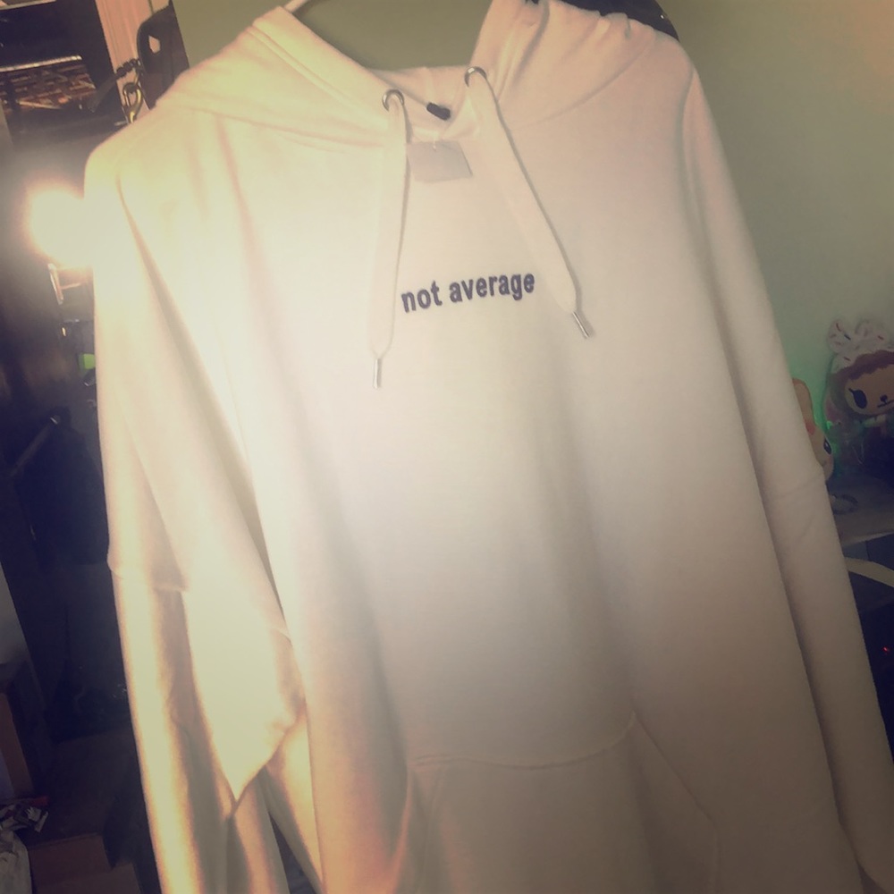 Oversized Hoodie Dress Tunic Sweatshirt